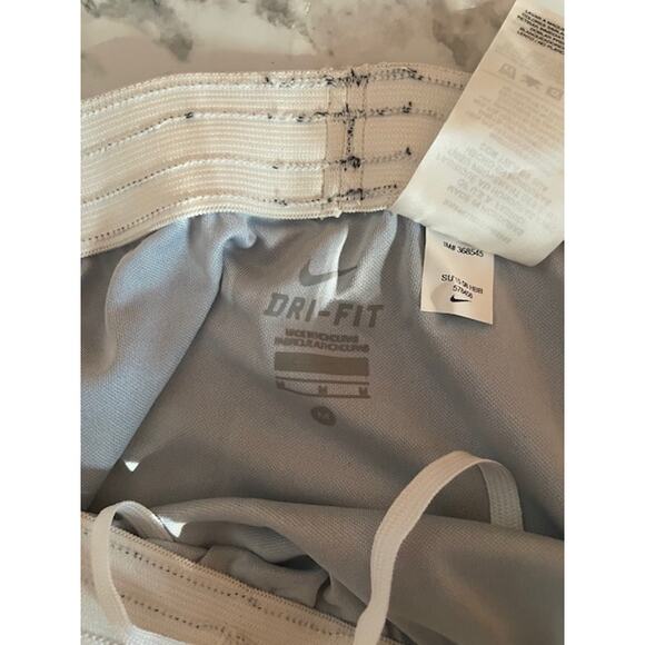 Nike Dri-FIT Navy Blue Workout Skirt Athletic Skirt Cover-Up Women's Medium - Picture 5 of 6